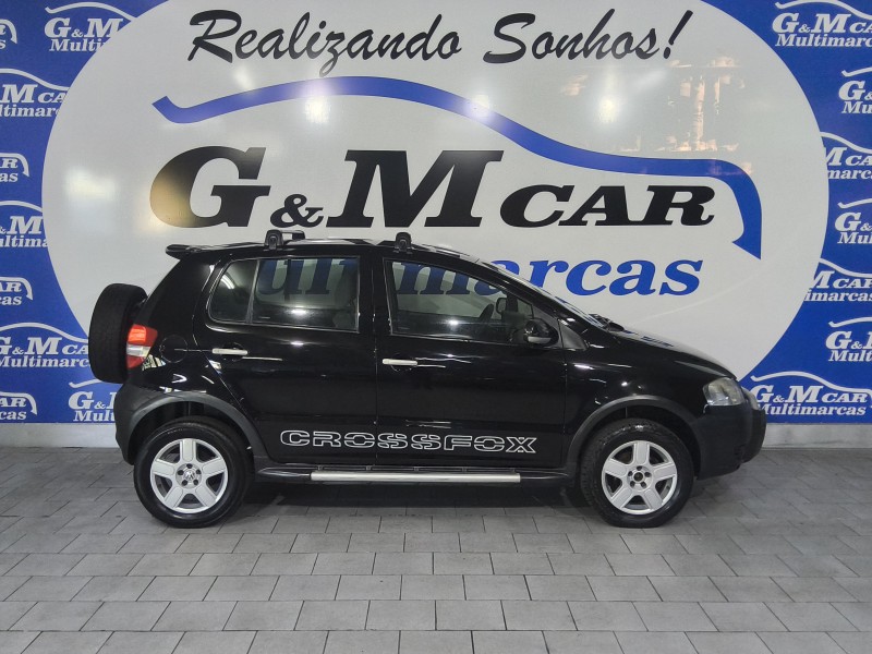 CROSSFOX 1.6 MI FLEX 8V 4P MANUAL - 2007 - SãO SEBASTIãO DO CAí
