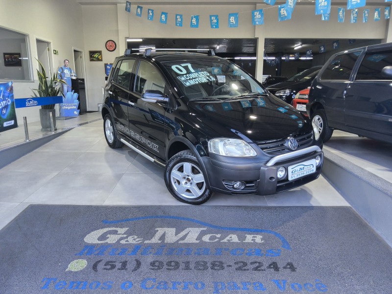 crossfox 1.6 mi flex 8v 4p manual 2007 sao sebastiao do cai