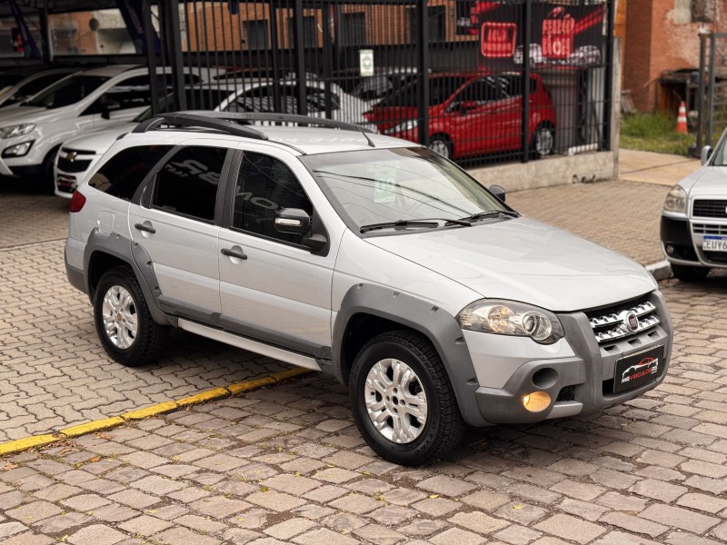 PALIO 1.8 MPI ADVENTURE LOCKER WEEKEND 8V FLEX 4P MANUAL - 2009 - CAXIAS DO SUL