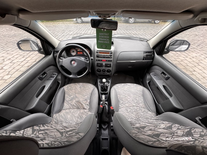 PALIO 1.8 MPI ADVENTURE LOCKER WEEKEND 8V FLEX 4P MANUAL - 2009 - CAXIAS DO SUL