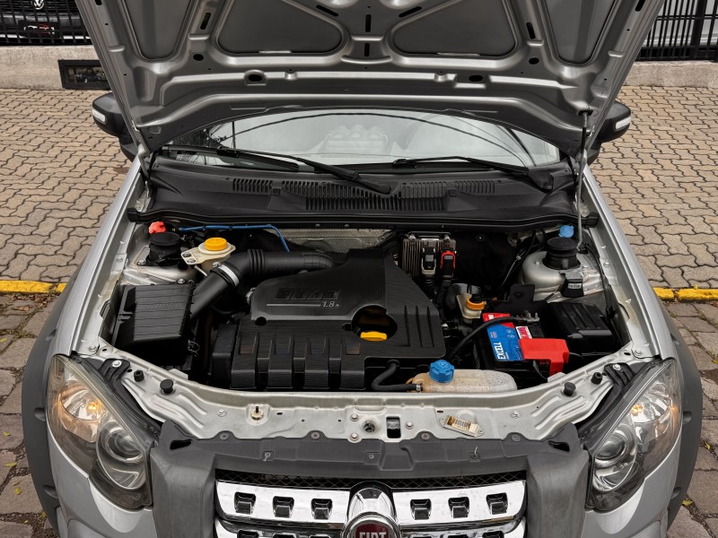 PALIO 1.8 MPI ADVENTURE LOCKER WEEKEND 8V FLEX 4P MANUAL - 2009 - CAXIAS DO SUL