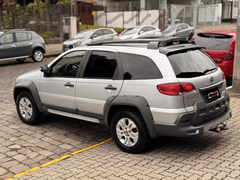 PALIO 1.8 MPI ADVENTURE LOCKER WEEKEND 8V FLEX 4P MANUAL - 2009 - CAXIAS DO SUL