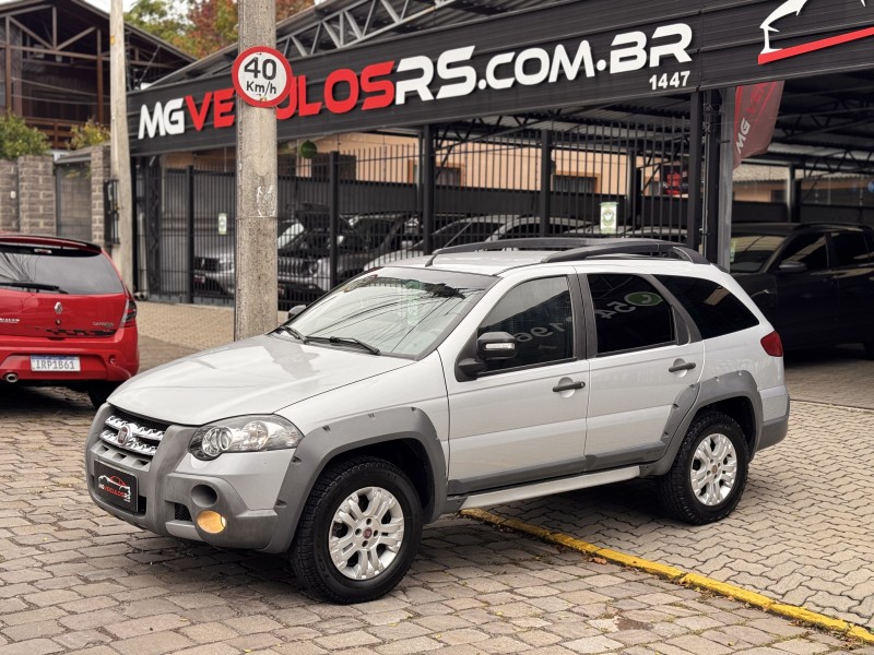 palio 1.8 mpi adventure locker weekend 8v flex 4p manual 2009 caxias do sul