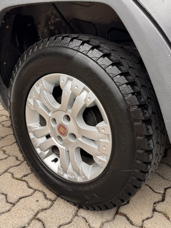 PALIO 1.8 MPI ADVENTURE LOCKER WEEKEND 8V FLEX 4P MANUAL - 2009 - CAXIAS DO SUL