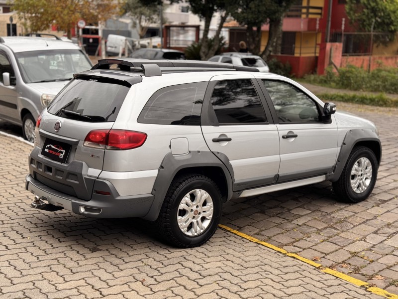 PALIO 1.8 MPI ADVENTURE LOCKER WEEKEND 8V FLEX 4P MANUAL - 2009 - CAXIAS DO SUL