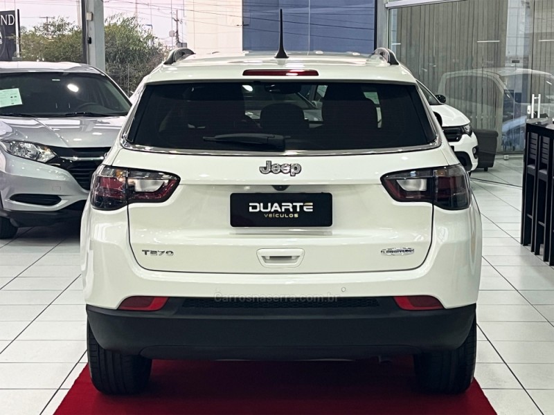 COMPASS 1.3 LONGITUDE T270 16V TURBO 4X2 FLEX 4P AUTOMÁTICO - 2023 - PORTO ALEGRE