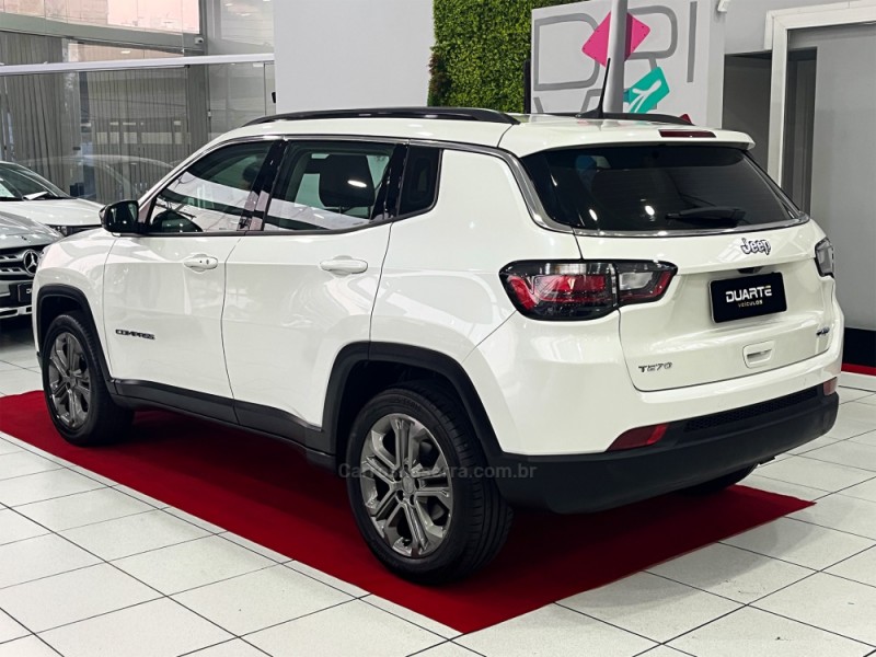 COMPASS 1.3 LONGITUDE T270 16V TURBO 4X2 FLEX 4P AUTOMÁTICO - 2023 - PORTO ALEGRE