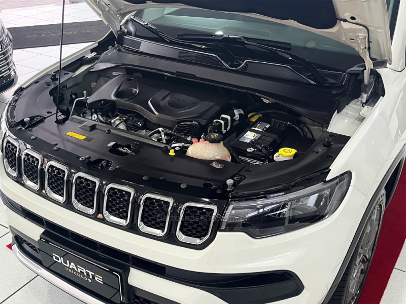 COMPASS 1.3 LONGITUDE T270 16V TURBO 4X2 FLEX 4P AUTOMÁTICO - 2023 - PORTO ALEGRE