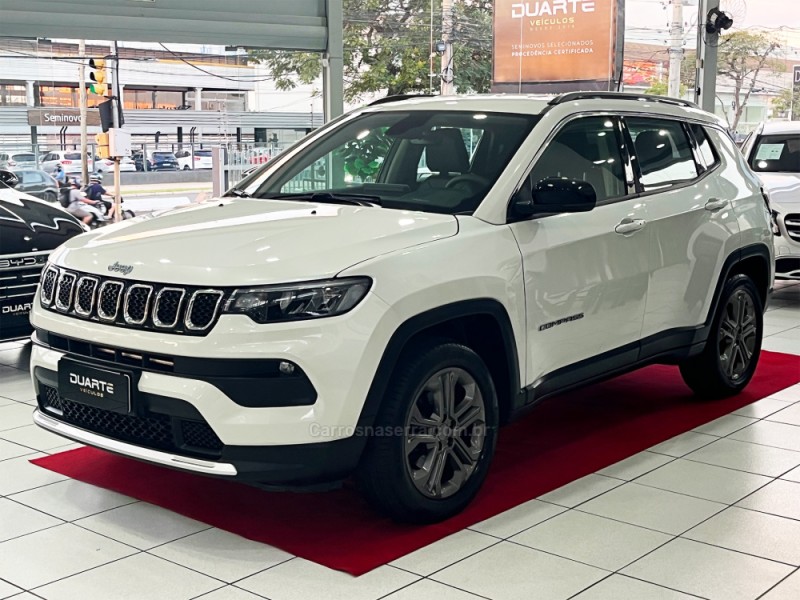 COMPASS 1.3 LONGITUDE T270 16V TURBO 4X2 FLEX 4P AUTOMÁTICO - 2023 - PORTO ALEGRE