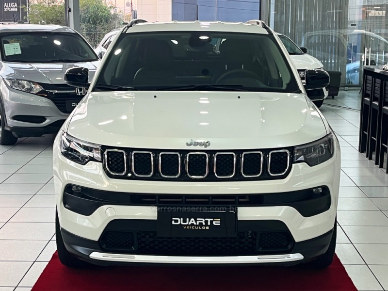 COMPASS 1.3 LONGITUDE T270 16V TURBO 4X2 FLEX 4P AUTOMÁTICO - 2023 - PORTO ALEGRE