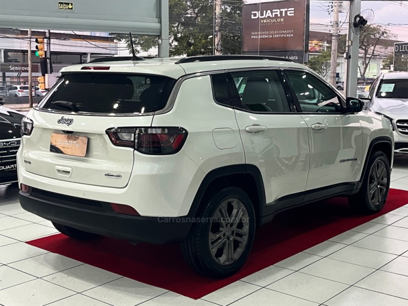 COMPASS 1.3 LONGITUDE T270 16V TURBO 4X2 FLEX 4P AUTOMÁTICO - 2023 - PORTO ALEGRE