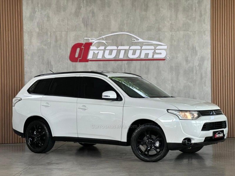 outlander 2.0 16v gasolina 4p automatico 2015 novo hamburgo