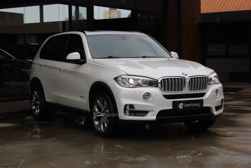 X5 3.0 FULL 4X4 35I 6 CILINDROS 24V GASOLINA 4P AUTOMÁTICO - 2015 - CAXIAS DO SUL