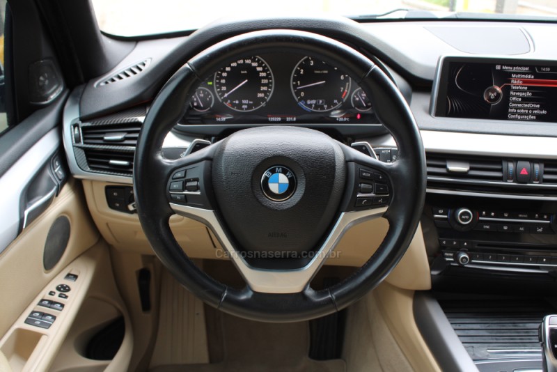 X5 3.0 FULL 4X4 35I 6 CILINDROS 24V GASOLINA 4P AUTOMÁTICO - 2015 - CAXIAS DO SUL