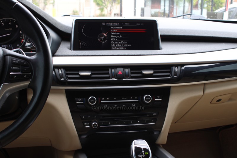 X5 3.0 FULL 4X4 35I 6 CILINDROS 24V GASOLINA 4P AUTOMÁTICO - 2015 - CAXIAS DO SUL