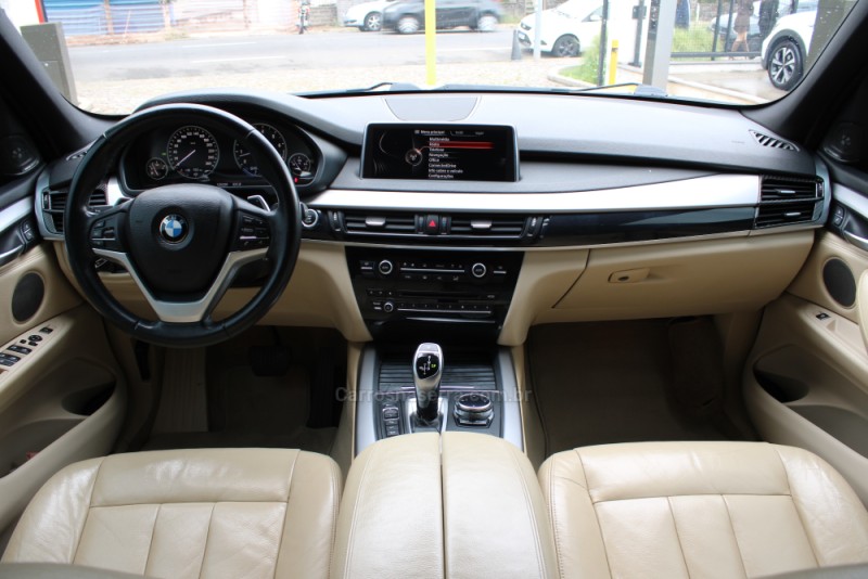 X5 3.0 FULL 4X4 35I 6 CILINDROS 24V GASOLINA 4P AUTOMÁTICO - 2015 - CAXIAS DO SUL