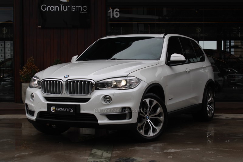 x5 3.0 full 4x4 35i 6 cilindros 24v gasolina 4p automatico 2015 caxias do sul
