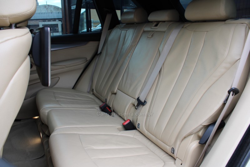 X5 3.0 FULL 4X4 35I 6 CILINDROS 24V GASOLINA 4P AUTOMÁTICO - 2015 - CAXIAS DO SUL