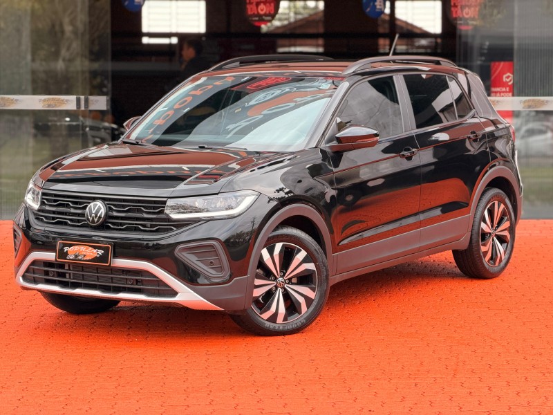 T-CROSS 1.0 TSI 12V FLEX 4P AUTOMÁTICO - 2025 - CANELA