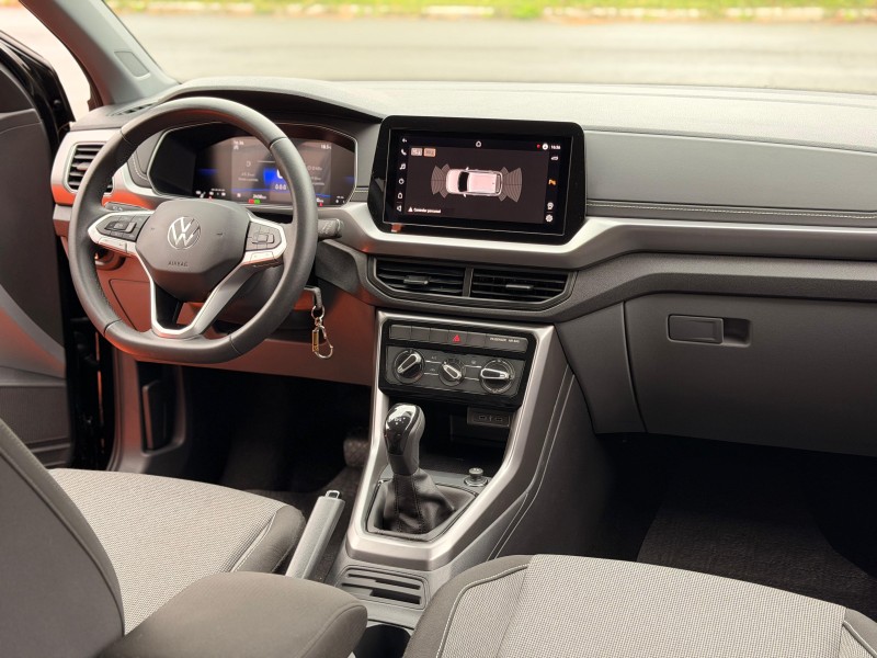 T-CROSS 1.0 TSI 12V FLEX 4P AUTOMÁTICO - 2025 - CANELA