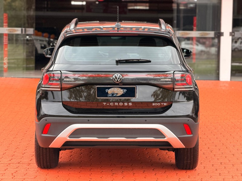 T-CROSS 1.0 TSI 12V FLEX 4P AUTOMÁTICO - 2025 - CANELA