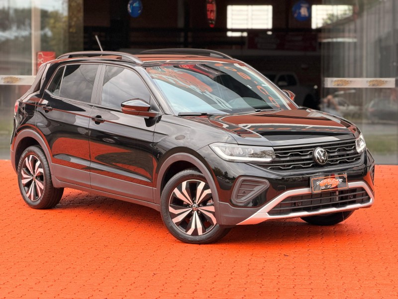 t cross 1.0 tsi 12v flex 4p automatico 2025 canela