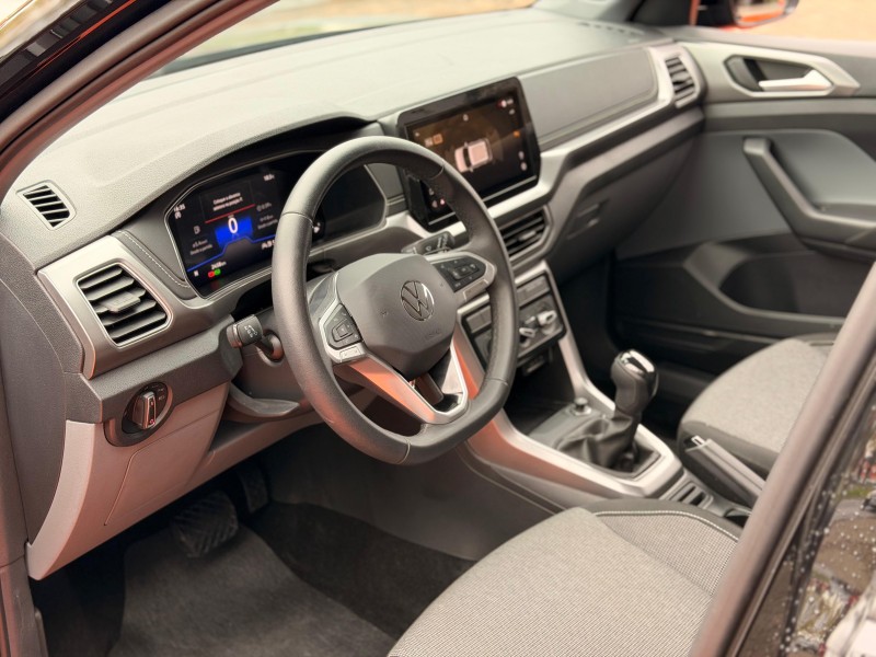 T-CROSS 1.0 TSI 12V FLEX 4P AUTOMÁTICO - 2025 - CANELA