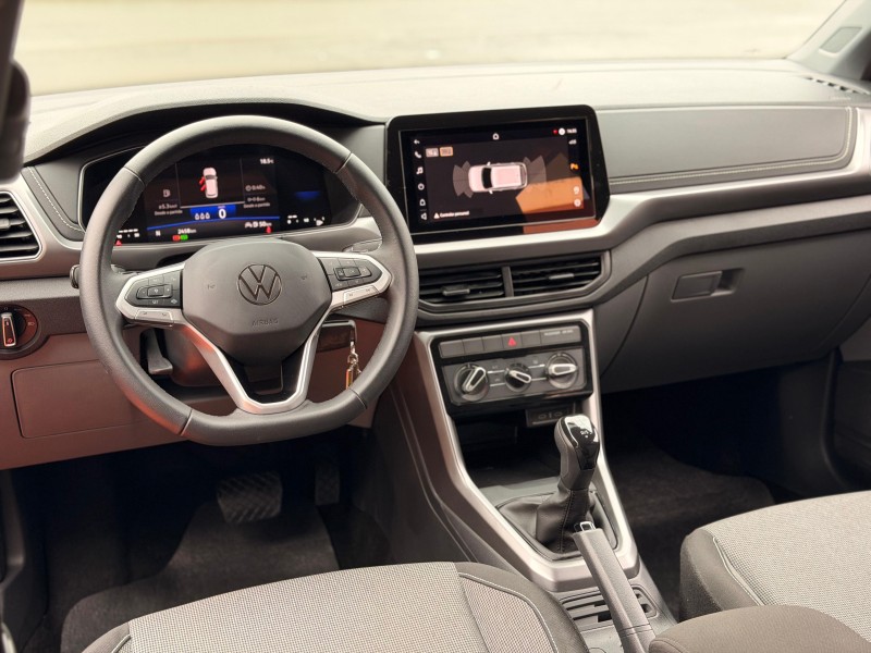 T-CROSS 1.0 TSI 12V FLEX 4P AUTOMÁTICO - 2025 - CANELA