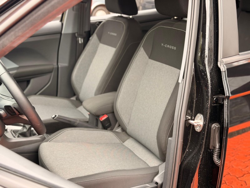 T-CROSS 1.0 TSI 12V FLEX 4P AUTOMÁTICO - 2025 - CANELA