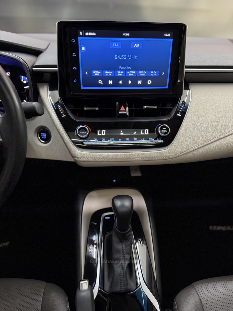 COROLLA 2.0 ALTIS PREMIUM 16V FLEX 4P AUTOMÁTICO - 2023 - FARROUPILHA