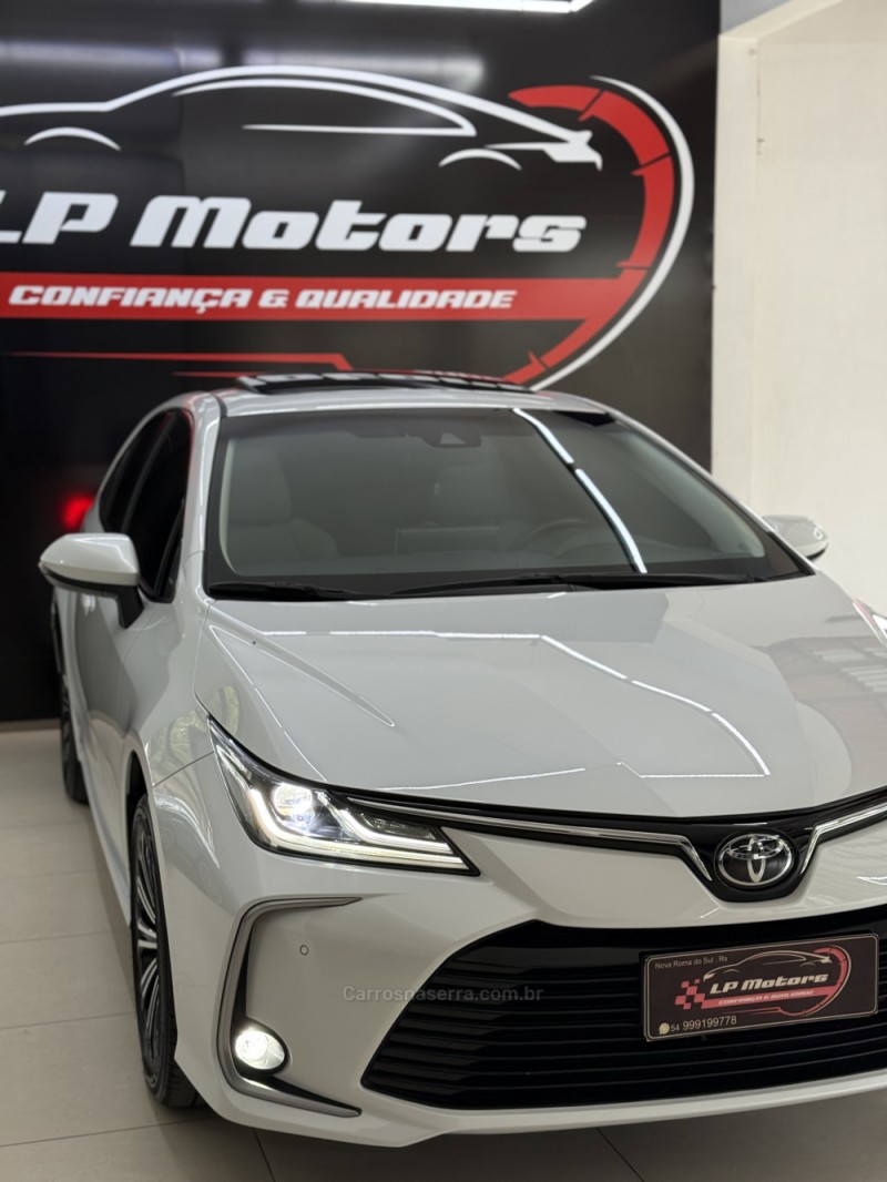 COROLLA 2.0 ALTIS PREMIUM 16V FLEX 4P AUTOMÁTICO - 2023 - FARROUPILHA