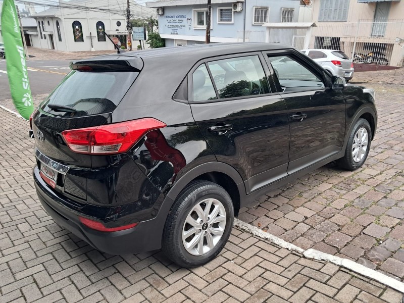 CRETA 1.6 16V ATTITUDE FLEX AUTOMÁTICO - 2020 - CAXIAS DO SUL