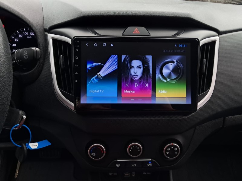 CRETA 1.6 16V ATTITUDE FLEX AUTOMÁTICO - 2020 - CAXIAS DO SUL