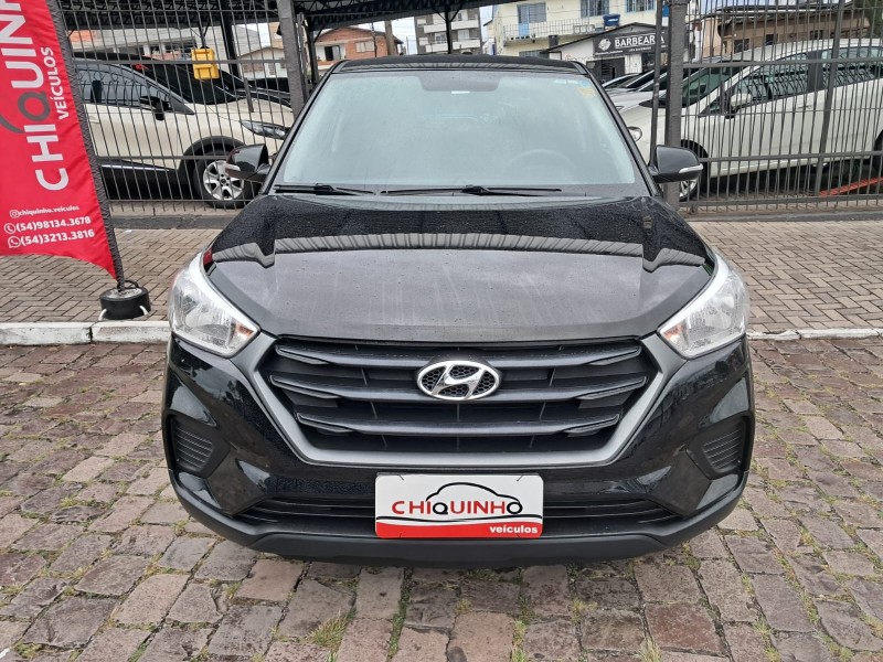 CRETA 1.6 16V ATTITUDE FLEX AUTOMÁTICO - 2020 - CAXIAS DO SUL