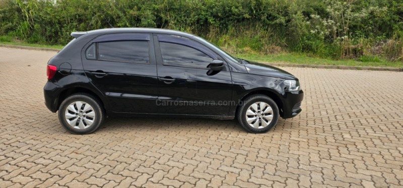 GOL 1.0 12V MPI TOTALFLEX 4P MANUAL - 2013 - IVOTI