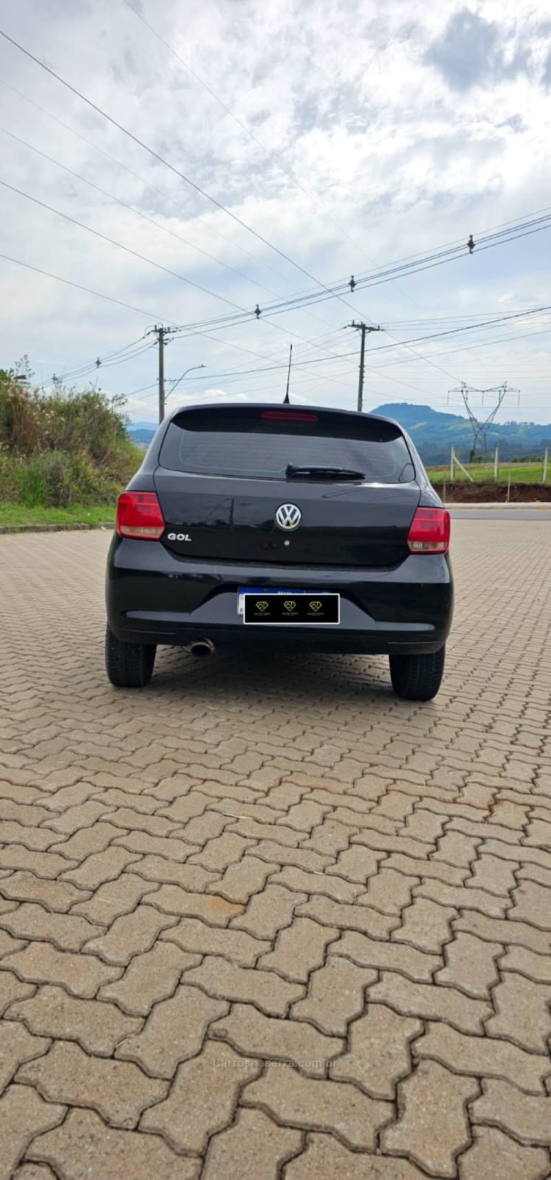 GOL 1.0 12V MPI TOTALFLEX 4P MANUAL - 2013 - IVOTI