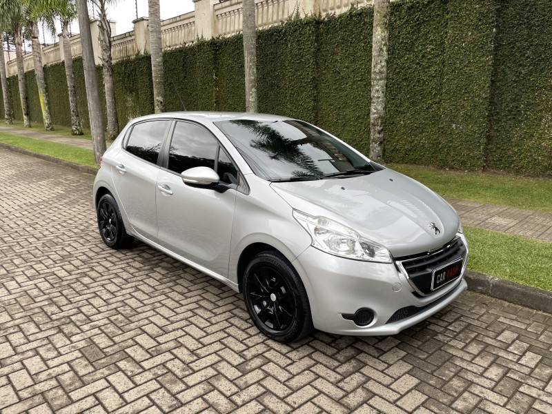 208 1.5 ACTIVE 8V FLEX 4P MANUAL - 2015 - CAXIAS DO SUL