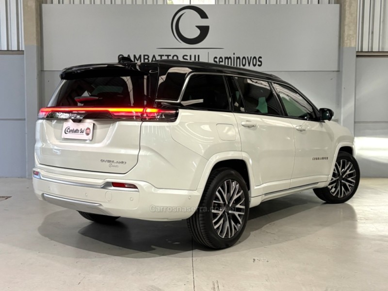 COMMANDER 1.3 OVERLAND T270 16V 4X2 TURBO FLEX 4P AUTOMÁTICO - 2026 - BENTO GONçALVES