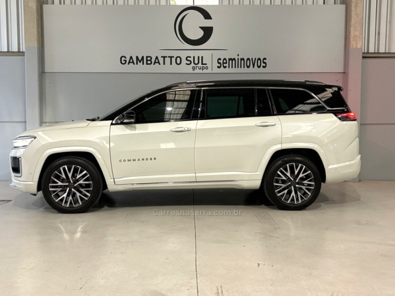 COMMANDER 1.3 OVERLAND T270 16V 4X2 TURBO FLEX 4P AUTOMÁTICO - 2026 - BENTO GONçALVES