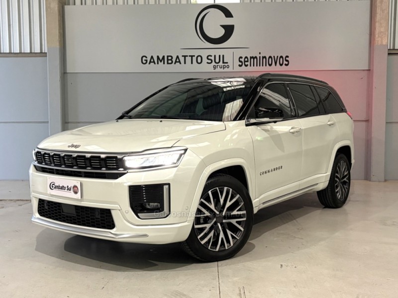 COMMANDER 1.3 OVERLAND T270 16V 4X2 TURBO FLEX 4P AUTOMÁTICO