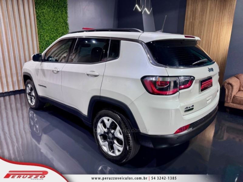 COMPASS 2.0 16V DIESEL LONGITUDE 4X4 AUTOMÁTICO - 2020 - NOVA PRATA