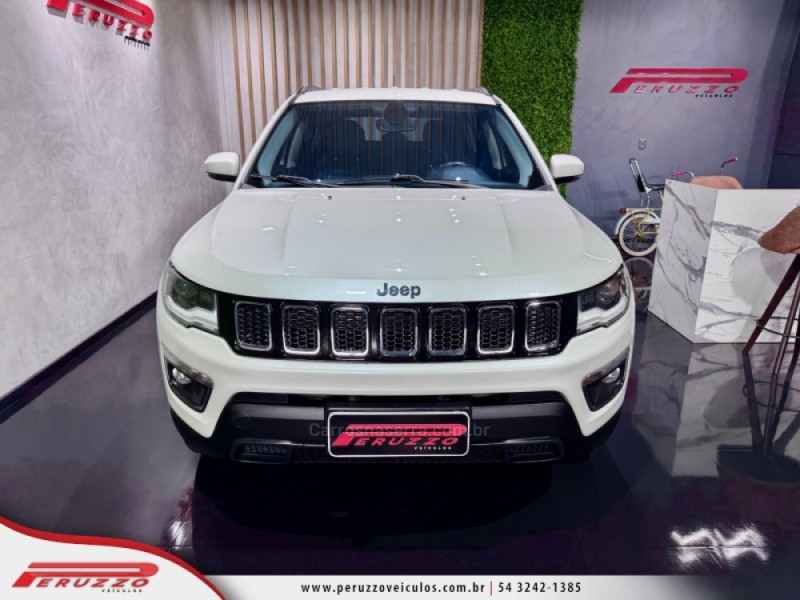 COMPASS 2.0 16V DIESEL LONGITUDE 4X4 AUTOMÁTICO - 2020 - NOVA PRATA