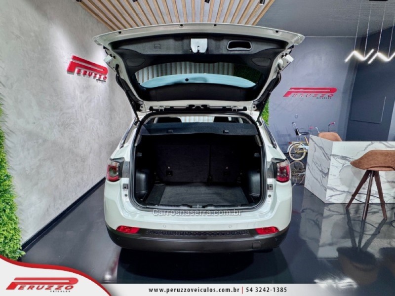 COMPASS 2.0 16V DIESEL LONGITUDE 4X4 AUTOMÁTICO - 2020 - NOVA PRATA