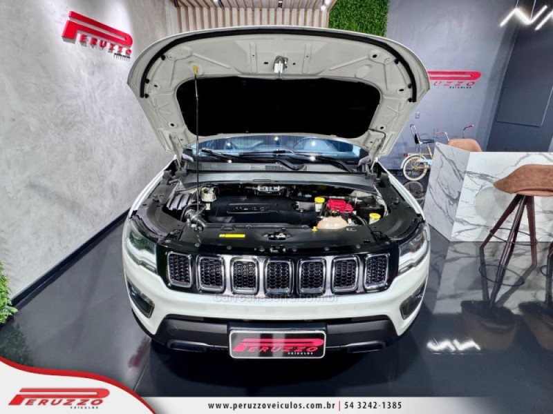 COMPASS 2.0 16V DIESEL LONGITUDE 4X4 AUTOMÁTICO - 2020 - NOVA PRATA