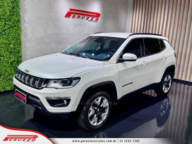 compass 2.0 16v diesel longitude 4x4 automatico 2020 nova prata