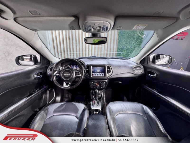 COMPASS 2.0 16V DIESEL LONGITUDE 4X4 AUTOMÁTICO - 2020 - NOVA PRATA