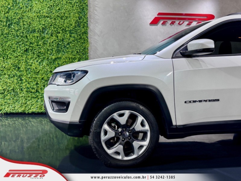COMPASS 2.0 16V DIESEL LONGITUDE 4X4 AUTOMÁTICO - 2020 - NOVA PRATA