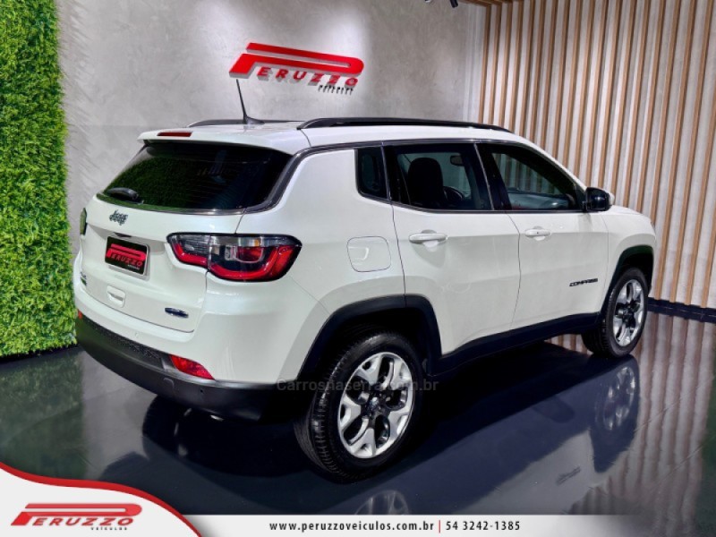 COMPASS 2.0 16V DIESEL LONGITUDE 4X4 AUTOMÁTICO - 2020 - NOVA PRATA