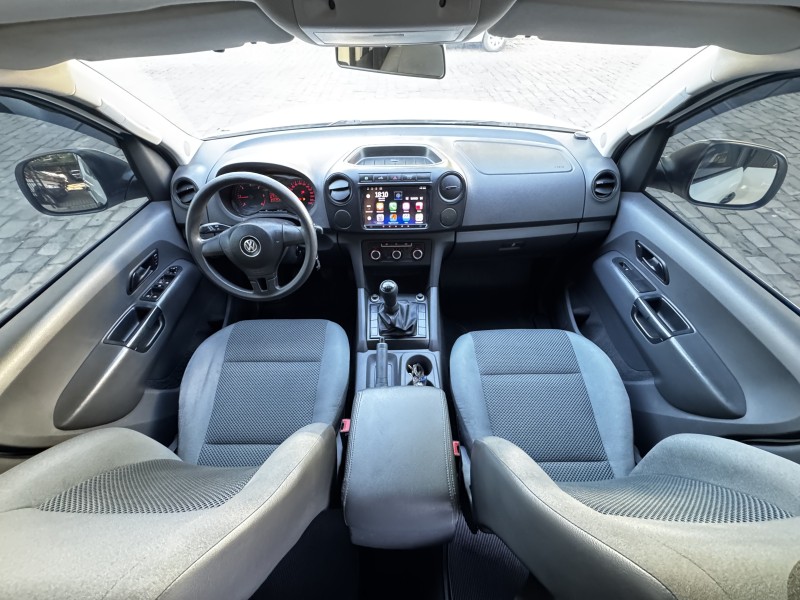 AMAROK 2.0 4X2 CD 16V TURBO INTERCOOLER DIESEL 4P MANUAL - 2012 - CAXIAS DO SUL