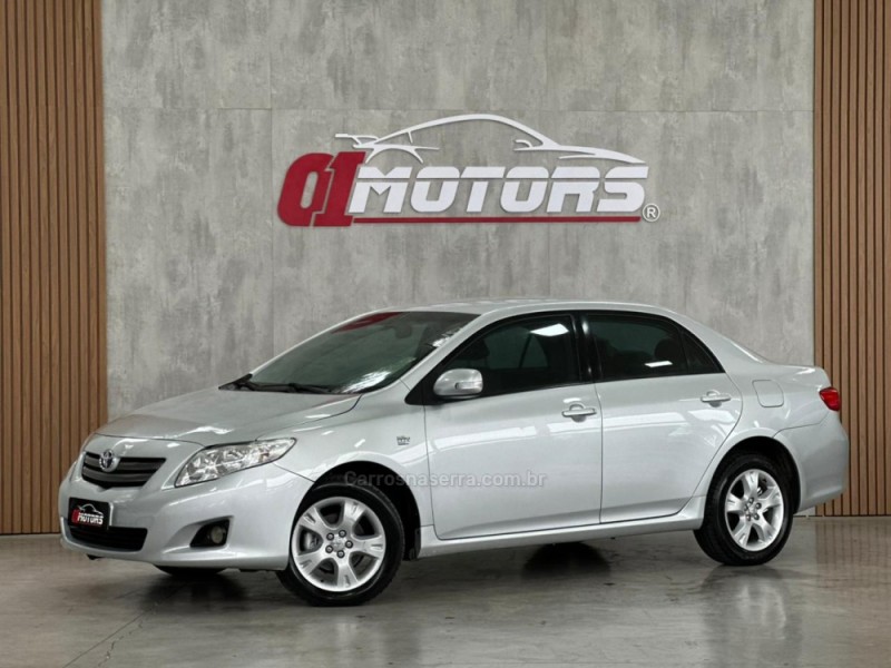 COROLLA 1.8 XLI 16V FLEX 4P AUTOMÁTICO - 2011 - NOVO HAMBURGO